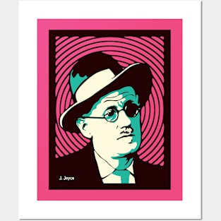 James Joyce Posters and Art